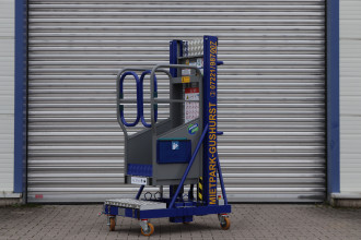 Vertikal - Mastbühnen UPlift5 120 HD