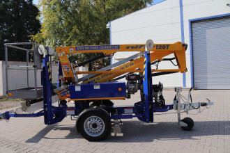 Anhängerbühne Nifty 120T