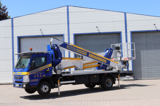 LKW-Arbeitsbühne Multitel MX 290 Karlsruhe