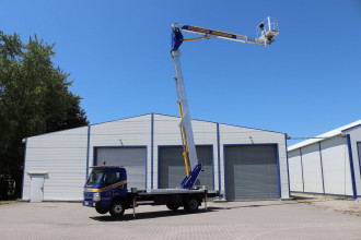 LKW-Arbeitsbühne Multitel MX 290