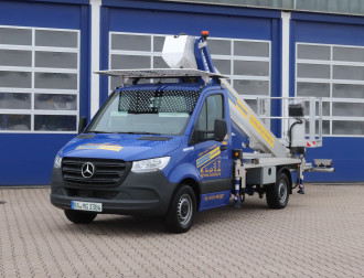 LKW-Arbeitsbühne MTE 270 EX Karlsruhe