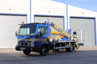 LKW-Arbeitsbühnen MX 235 Karlsruhe