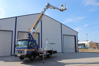 LKW Arbeitsbühnen MJ 201 S Karlsruhe