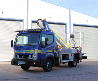 LKW-Arbeitsbühne MT 162 EX Karlsruhe