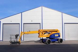 Hybrid-Gelenkbühne HR 28 4x4 (Allrad)
