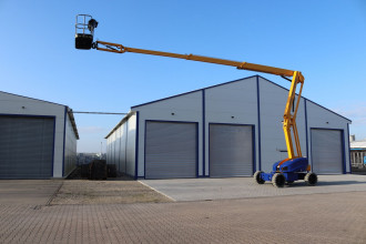 Hybrid-Gelenkbühne HR 21 4x4 (Allrad) 