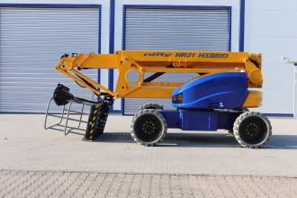 Hybrid-Gelenkbühne HR 21 4x4 (Allrad)