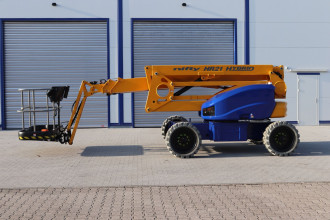 Hybrid-Gelenkbühne HR 21 4x4 (Allrad)