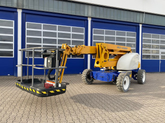 Hybrid-Gelenkbühne HR 21 4x4 (Allrad)