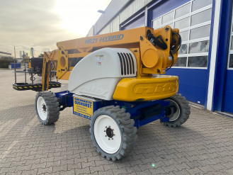 Hybrid-Gelenkbühne HR 21 4x4 (Allrad)