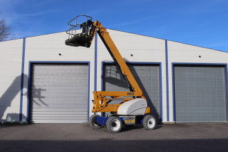 Gelenkbühne HR 21 2x4 Hybrid 