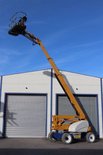 Gelenkbühne HR 21 2x4 Hybrid