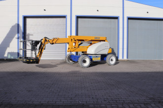 Gelenkbühne HR 21 2x4 Hybrid