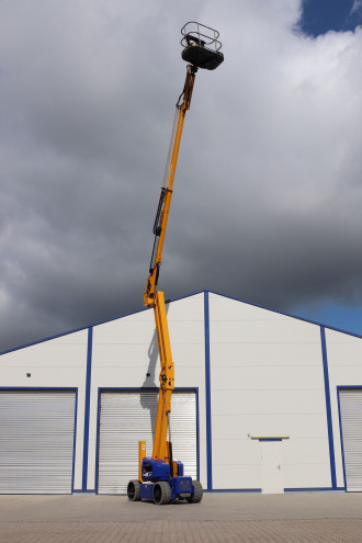 Hybrid Gelenkbühnen HR 17 N 2x4