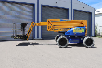 Hybrid Gelenkbühne HR 17 4x4 (Allrad)