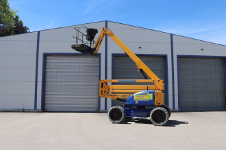 Hybrid Gelenkbühne HR 17 4x4 (Allrad)