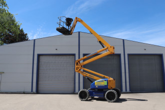 Hybrid Gelenkbühne HR 17 4x4 (Allrad)