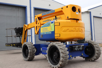 Hybrid-Gelenkbühnen HR 15 4x4 (Allrad)