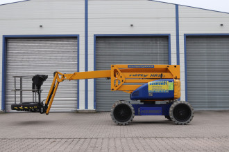 Hybrid-Gelenkbühnen HR 15 4x4 (Allrad)