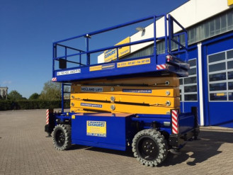 Hybrid-Scherenbühne HL-160-H20 Karlsruhe