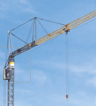Liebherr 125 K Turmdrehkran