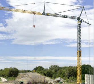 Liebherr 125 K Turmdrehkran Diepholz