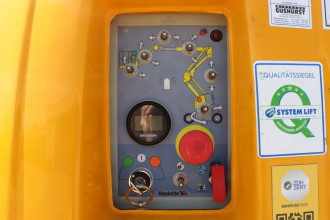Elektro-Gelenkbühne HA 15 IP