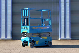 Elektryczny podnośnik nożycowy GS 1532
