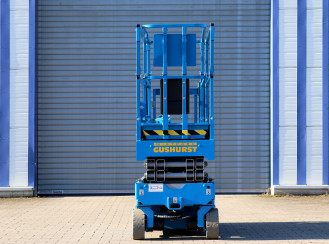 Elektryczny podnośnik nożycowy GS 1532