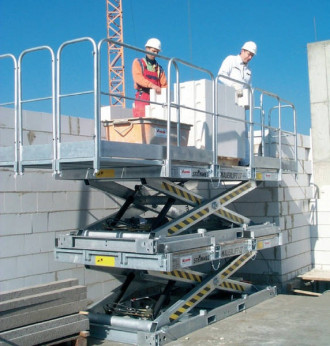 Böcker Mauerlift 