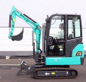 Minibagger Sunward SWE 17F Paderborn