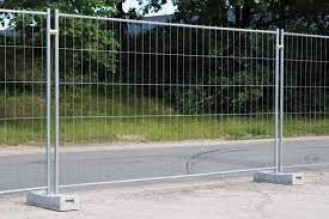 Bauzaun Standard verzinkt 
