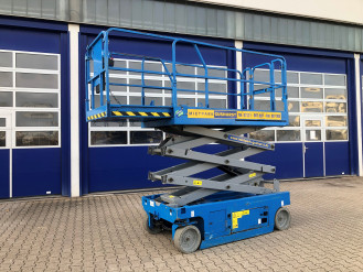 Elektro-Scherenbühne GS 2046