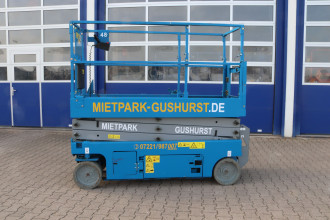 Elektro-Scherenbühnen GS 2032 Karlsruhe