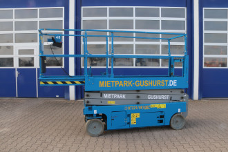 Elektro-Scherenbühnen GS 2032