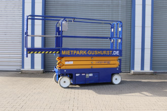 Elektro-Scherenbühne S3220E