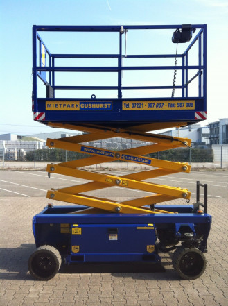 Elektro-Scherenbühne HL-7814 Baden-Baden