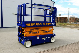 Elektro-Scherenbühne S4726E 