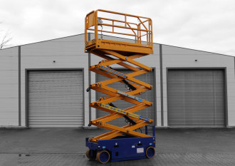 Elektro-Scherenbühne X12 EN 