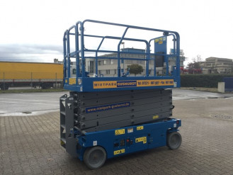 Elektro-Scherenbühne GS 4047 