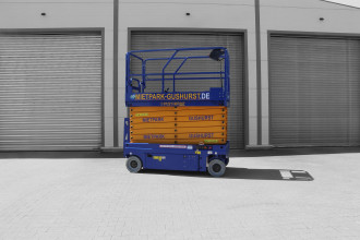 Elektro-Scherenbühne ES1612ECP 