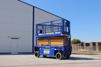 Elektro-Scherenbühne HL-160-E12 