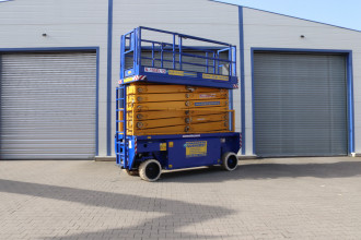 Elektro-Scherenbühne N-195 