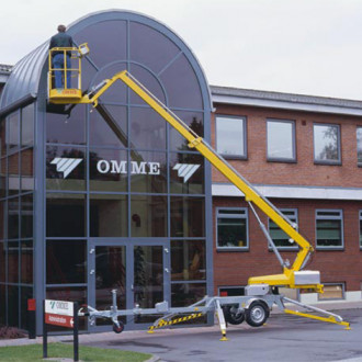 Platforma robocza Omme 1050 E 