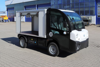 Transporter elektryczny Goupil G4 - Van 