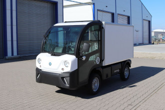 Elektro Transporter Goupil G4 - Van