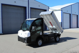 Elektryczna wywrotka transportowa Goupil G4 - Wywrotka 