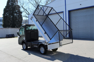 Elektro Transporter Kipper Goupil G4 - Kipper