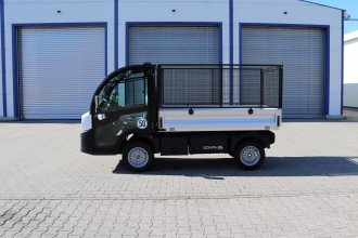 Elektro Transporter Kipper Goupil G4 - Kipper