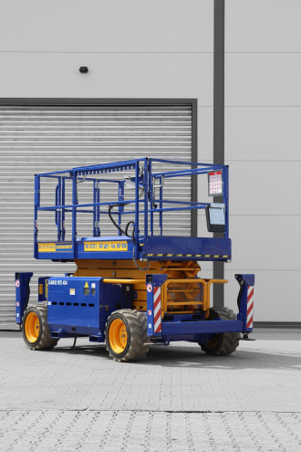 Hybrid Scherenbühne SJ 6832 RTE 